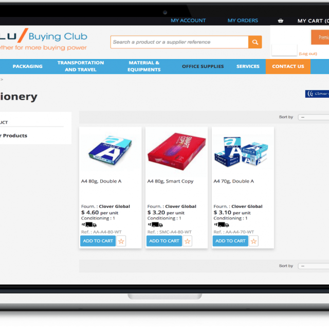 Blu Buying Club – Corporate Services Review